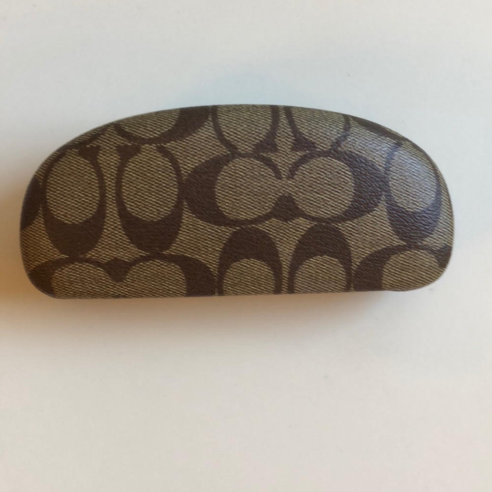 Coach Authentic Hard Clamshell Case